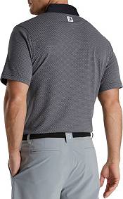 FootJoy Men's Jacquard Dot Lisle Golf Polo product image