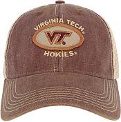 League-Legacy Men's Virginia Tech Hokies Maroon Old Favorite Adjustable Trucker Hat product image