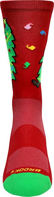 Brooks Run Merry Go Knit In Crew Socks product image