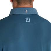 FootJoy Men's Tonal Trim Solid Pocket Lisle Golf Polo product image