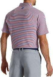 FootJoy Men's 2022 U.S. Open Stretch Lisle Mini-Stripe Golf Polo product image