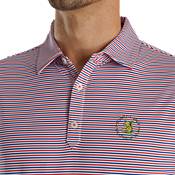 FootJoy Men's 2022 U.S. Open Stretch Lisle Mini-Stripe Golf Polo product image