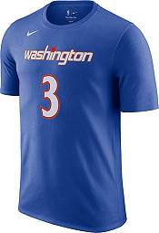 Nike Youth 2021-22 City Edition Washington Wizards Bradley Beal #3 Royal Player T-Shirt product image