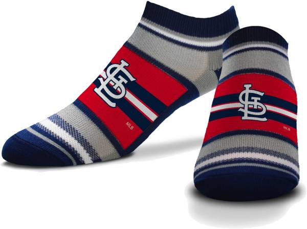 For Bare Feet St. Louis Cardinals Streak Socks