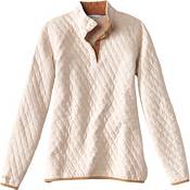 Orvis Women's Outdoor Quilted Snap Sweatshirt product image