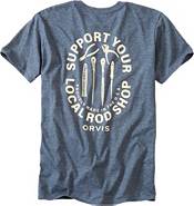 Orvis Men's Support Your Local Rod Shop T-Shirt product image