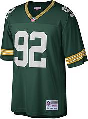 Mitchell & Ness Men's 1996 Game Jersey Green Bay Packers Reggie White #92 product image