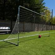 Franklin 12' x 6' Galvanized Steel Folding Soccer Goal product image