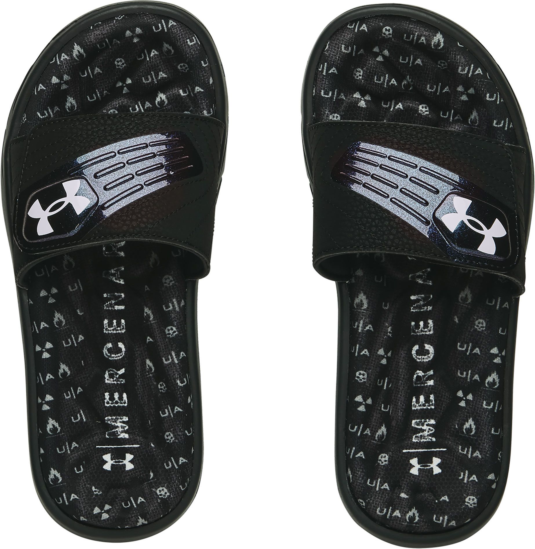 under armour men's mercenary slides