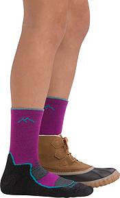 Darn Tough Girls' Light Hiker Cushioned Micro Crew Socks product image