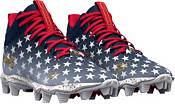 Under Armour Kids' Spotlight Franchise USA Football Cleats product image