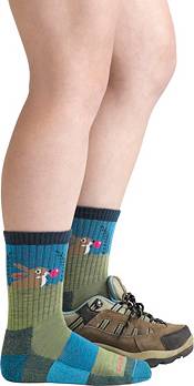 Darn Tough Youth Bubble Bunny Cushioned Micro Crew Hiking Socks product image