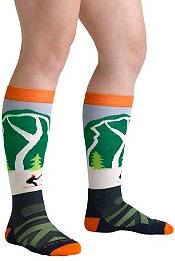 Darn Tough Youth Pow Cow Cushioned Over-The-Calf Ski and Snowboard Socks product image