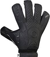 Elite Adult Black Solo Soccer Goalkeeper Gloves product image