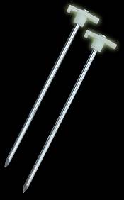 UST GLO Steel Spike 10'' Tent Stakes product image