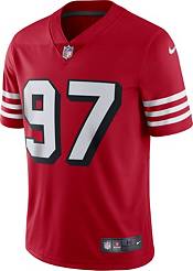 Nike Men's San Francisco 49ers Nick Bosa #97 Alternate Red Limited Jersey product image