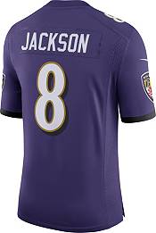 Nike Men's Baltimore Ravens Lamar Jackson #8 Purple Limited Jersey product image