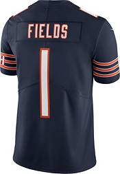 Nike Men's Chicago Bears Justin Fields #1 Navy Limited Jersey product image