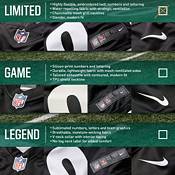 Nike Men's Carolina Panthers Christian McCaffrey #22 Black Limited Jersey product image