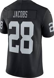 Nike Men's Las Vegas Raiders Josh Jacobs #28 Black Limited Jersey product image