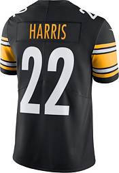 Nike Men's Pittsburgh Steelers Najee Harris #22 Black Limited Jersey product image