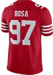 Nike Men's San Francisco 49ers Nick Bosa #97 Red Limited Jersey product image