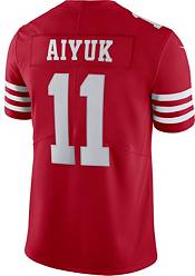 Nike Men's San Francisco 49ers Brandon Aiyuk #11 Red Limited Jersey product image