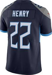 Nike Men's Tennessee Titans Derrick Henry #22 Navy Limited Jersey product image