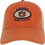 League-Legacy Men's Auburn Tigers Orange Old Favorite Adjustable Trucker Hat product image