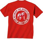 New World Graphics Men's Georgia Bulldogs Red Silhouette T-Shirt product image