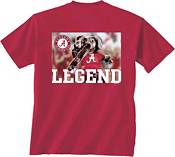 New World Graphics Men's Alabama Crimson Tide Crimson Mascot Legends T-Shirt product image