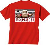 New World Graphics Men's Georgia Bulldogs Red Mascot Legends T-Shirt product image