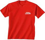 New World Graphics Men's Georgia Bulldogs Red Mascot Legends T-Shirt product image