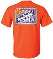New World Graphics Men's Clemson Tigers Orange Ducks Unlimited Label T-Shirt product image