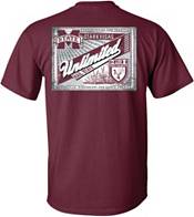 New World Graphics Men's Mississippi State Bulldogs Maroon Ducks Unlimited Label T-Shirt product image