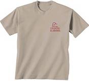 New World Graphics Men's Alabama Crimson Tide Tan Ducks Unlimited Stacked T-Shirt product image