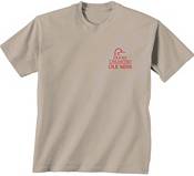 New World Graphics Men's Ole Miss Rebels Tan Ducks Unlimited Stacked T-Shirt product image