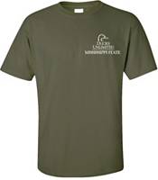 New World Graphics Men's Mississippi State Bulldogs Green Ducks Unlimited Graphic T-Shirt product image