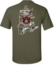 New World Graphics Men's Auburn Tigers Green Ducks Unlimited Graphic T-Shirt product image