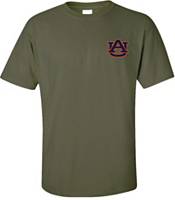 New World Graphics Men's Auburn Tigers Green Ducks Unlimited Graphic T-Shirt product image