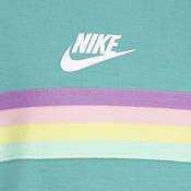 Nike Little Girls' French Terry Crewneck Pullover product image