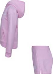 Nike Little Girls' Club Fleece Shorts And Full Zip Set product image