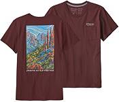 Patagonia Women's Oak Flat Organic Pocket T-Shirt product image