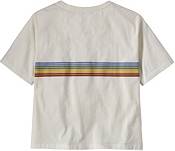 Patagonia Women's Ridge Rise Stripe Organic Easy Cut T-Shirt product image