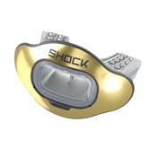 Shock Doctor Chrome Interchange Lip Guard with Shield product image