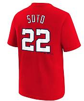 Nike Little Kids' Washington Nationals Juan Soto #22 Red T-Shirt product image