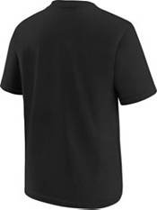 MLB Little Kids' Miami Marlins Black Logo T-Shirt product image