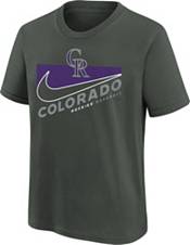 MLB Little Kids' Colorado Rockies Dark Gray Short Sleeve T-Shirt product image