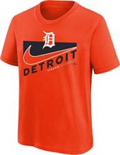 MLB Little Kids' Detroit Tigers Orange Short Sleeve T-Shirt product image