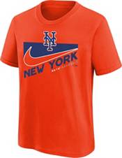 MLB Little Kids' New York Mets Orange Short Sleeve T-Shirt product image